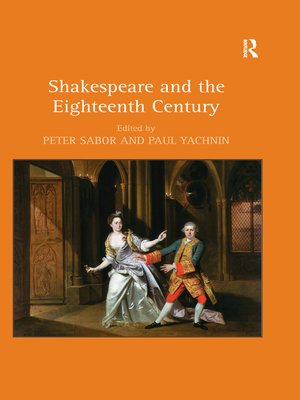 cover image of Shakespeare and the Eighteenth Century